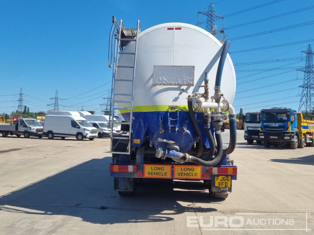 Weightlifter Tipping Bulk Powder Tanker - Tank semi-trailer: picture 4 Weightlifter Tipping Bulk Powder Tanker - Tank semi-trailer: picture 4