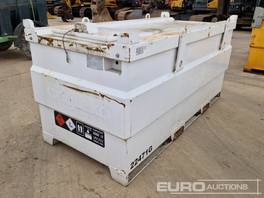Western 1966 Litre - Storage tank: picture 1 Western 1966 Litre - Storage tank: picture 1
