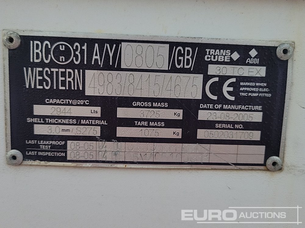 Storage tank Western 30TCEX: picture 14 Storage tank Western 30TCEX: picture 14