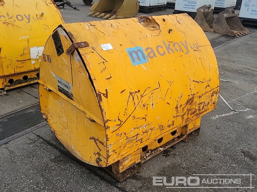 Western 950 Litre - Storage tank: picture 1 Western 950 Litre - Storage tank: picture 1