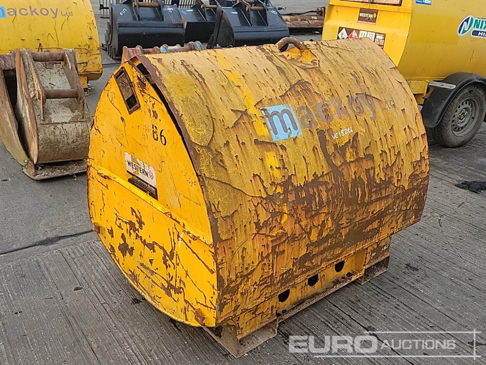 Western 950 Litre - Storage tank: picture 1 Western 950 Litre - Storage tank: picture 1