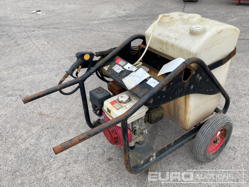 Western Petrol Pressure Washer,Honda Engine - Pressure washer: picture 4 Western Petrol Pressure Washer,Honda Engine - Pressure washer: picture 4