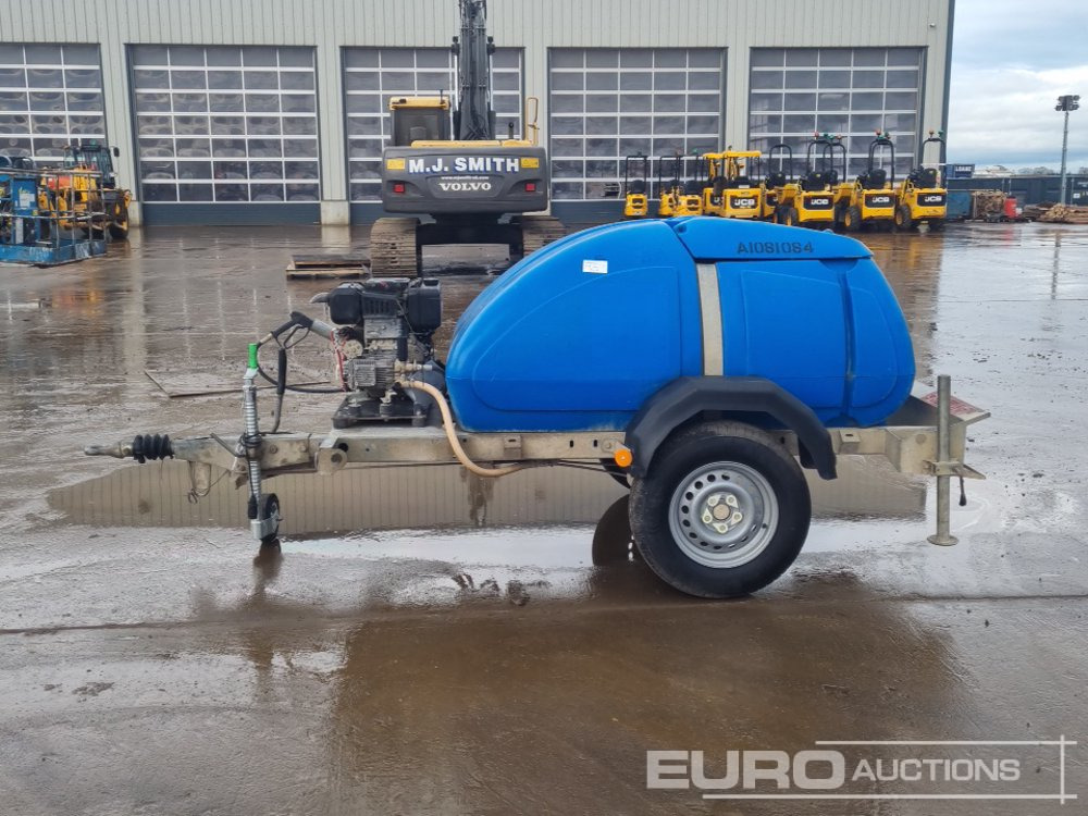 Western Single Axle Plastic Water Bowser, Taskman Pressure Washer - Pressure washer: picture 2 Western Single Axle Plastic Water Bowser, Taskman Pressure Washer - Pressure washer: picture 2