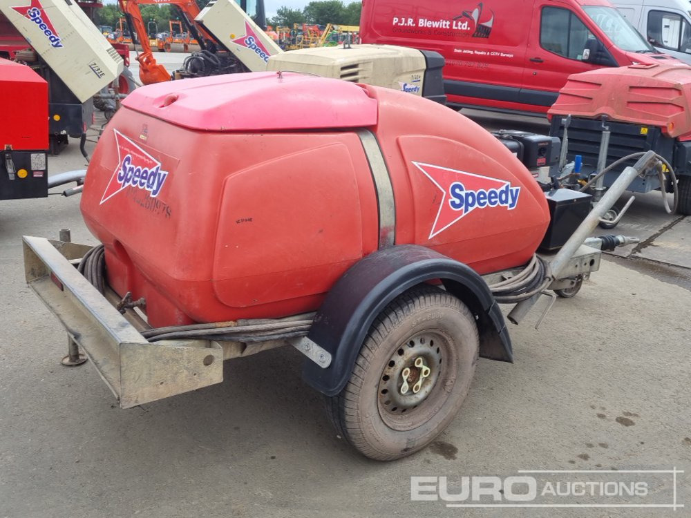 Western Single Axle Plastic Water Bowser, Yanmar Diesel Pressure Washer - Pressure washer: picture 5 Western Single Axle Plastic Water Bowser, Yanmar Diesel Pressure Washer - Pressure washer: picture 5