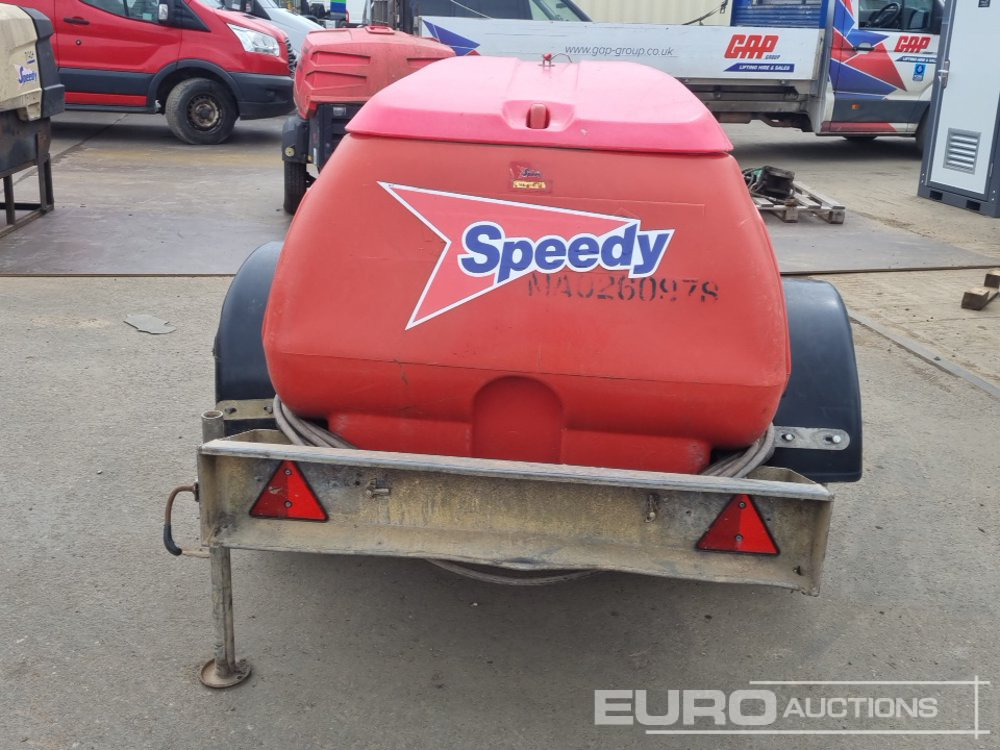 Western Single Axle Plastic Water Bowser, Yanmar Diesel Pressure Washer - Pressure washer: picture 4 Western Single Axle Plastic Water Bowser, Yanmar Diesel Pressure Washer - Pressure washer: picture 4