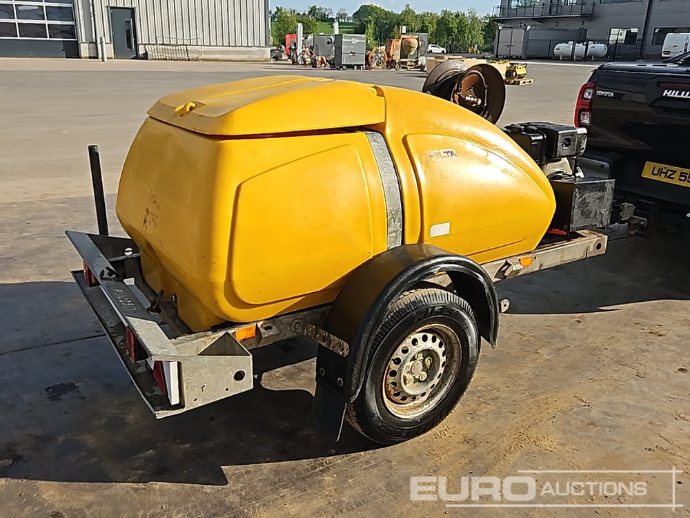 Western Single Axle Pressure Washer, Yanmar Diesel Engine, Electric Start, Hose Reel - Pressure washer: picture 5 Western Single Axle Pressure Washer, Yanmar Diesel Engine, Electric Start, Hose Reel - Pressure washer: picture 5