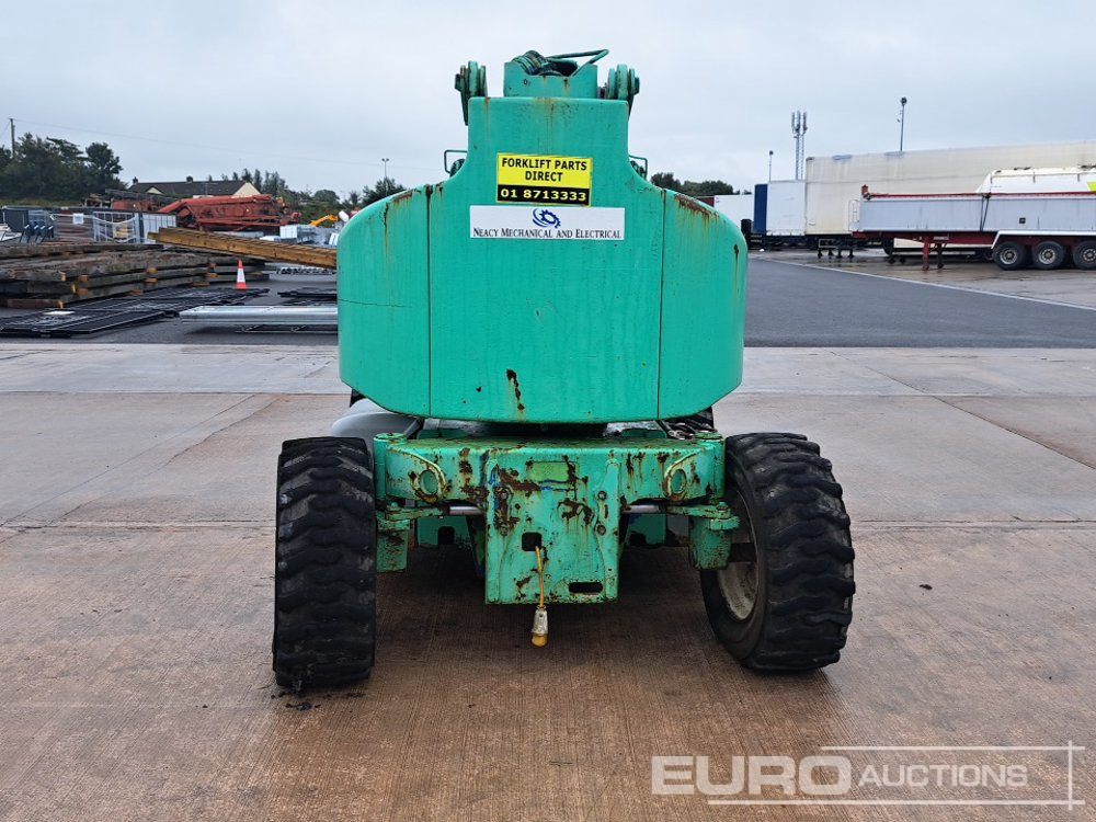 Wheeled Articulated Boom Lift Access Platform (Non Runner) - Aerial platform: picture 4 Wheeled Articulated Boom Lift Access Platform (Non Runner) - Aerial platform: picture 4