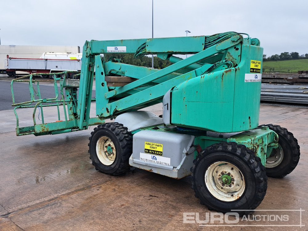 Wheeled Articulated Boom Lift Access Platform (Non Runner) - Aerial platform: picture 3 Wheeled Articulated Boom Lift Access Platform (Non Runner) - Aerial platform: picture 3