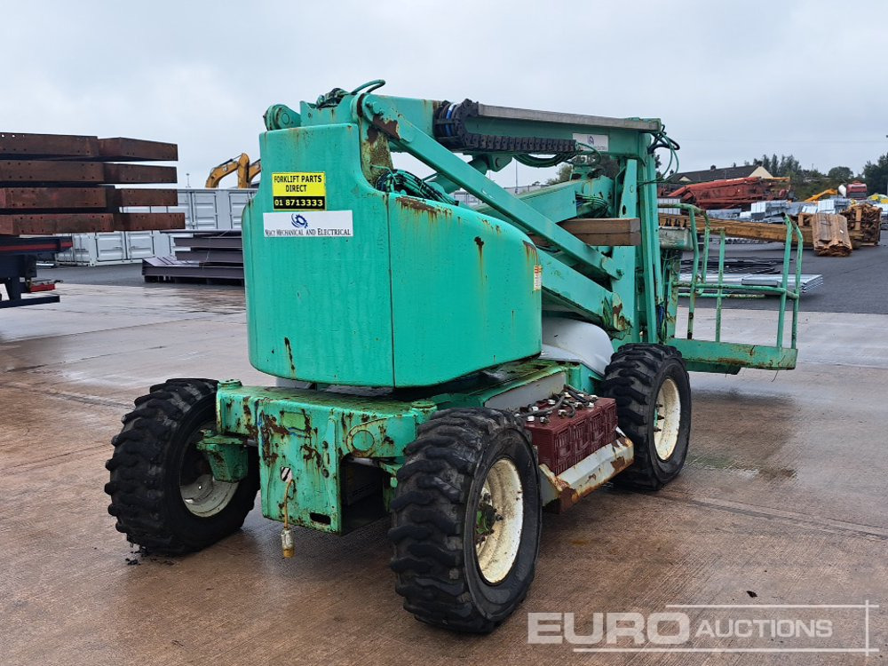 Wheeled Articulated Boom Lift Access Platform (Non Runner) - Aerial platform: picture 5 Wheeled Articulated Boom Lift Access Platform (Non Runner) - Aerial platform: picture 5