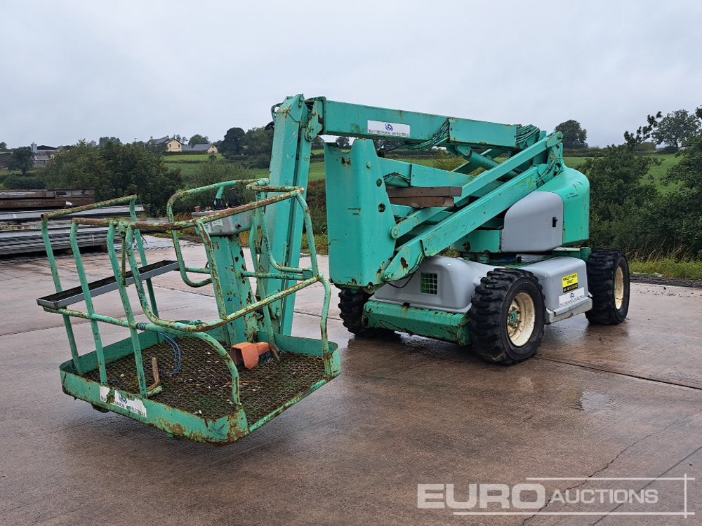 Wheeled Articulated Boom Lift Access Platform (Non Runner) - Aerial platform: picture 1 Wheeled Articulated Boom Lift Access Platform (Non Runner) - Aerial platform: picture 1