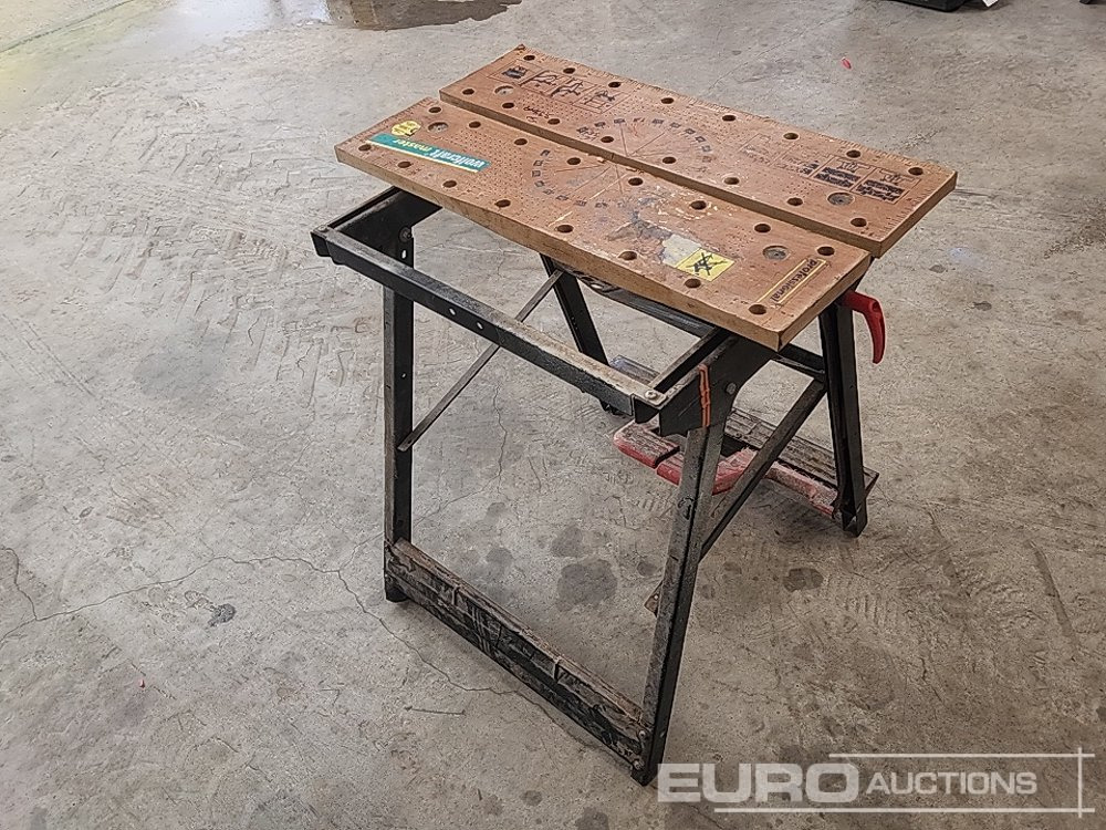 Wolfcraft Master Work Bench - Workshop equipment: picture 1 Wolfcraft Master Work Bench - Workshop equipment: picture 1