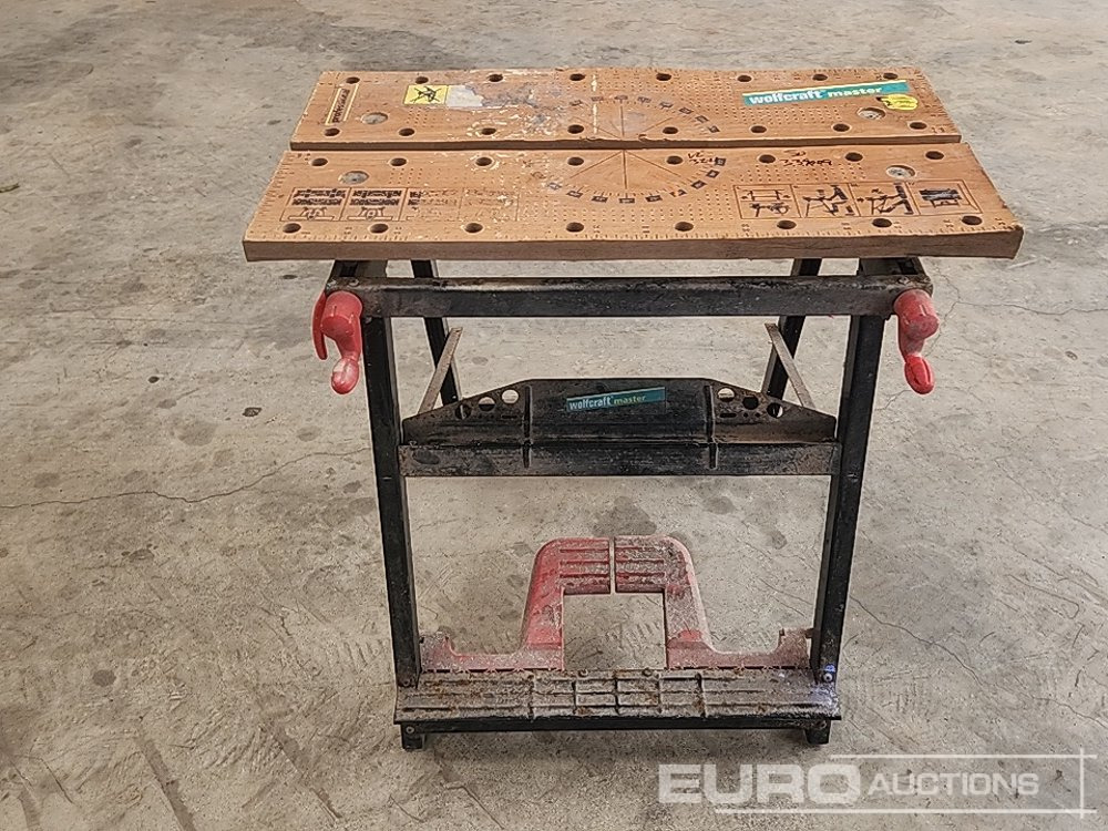 Wolfcraft Master Work Bench - Workshop equipment: picture 4 Wolfcraft Master Work Bench - Workshop equipment: picture 4