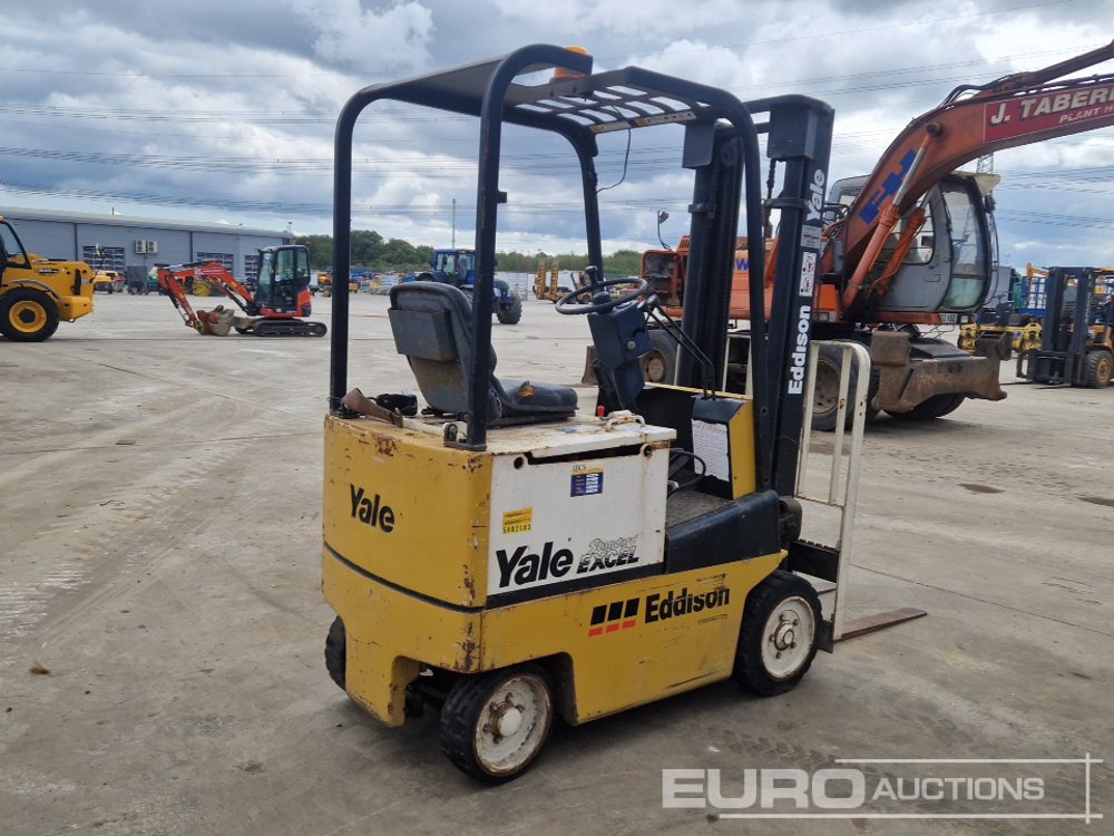 Yale ERC12DAEV2160 Electric Forklift, 2 Stage Mast, Forks (No Drive) - Electric forklift: picture 5 Yale ERC12DAEV2160 Electric Forklift, 2 Stage Mast, Forks (No Drive) - Electric forklift: picture 5