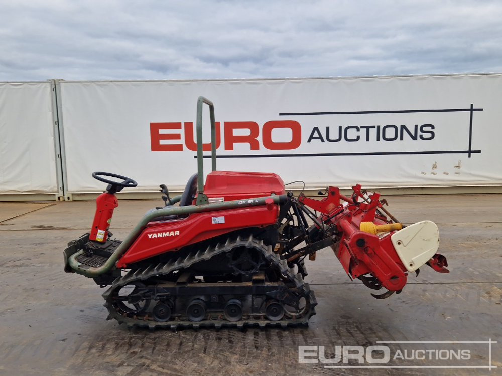 Yanmar AC18 - Compact tractor: picture 2 Yanmar AC18 - Compact tractor: picture 2