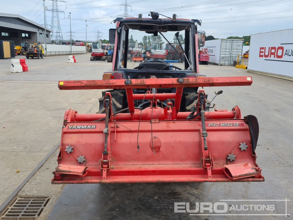 Yanmar AF26 - Compact tractor: picture 4 Yanmar AF26 - Compact tractor: picture 4