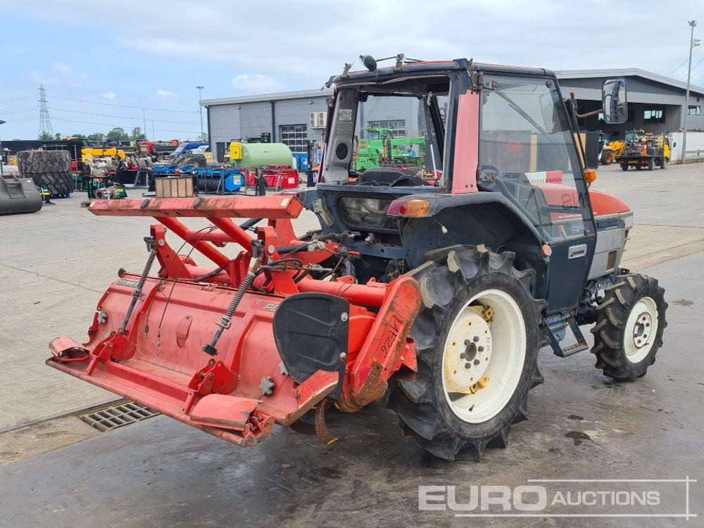 Yanmar AF26 - Compact tractor: picture 5 Yanmar AF26 - Compact tractor: picture 5
