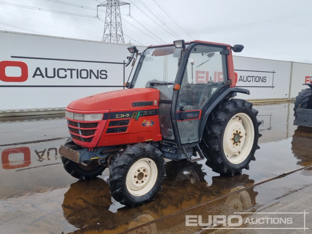 Yanmar AF330 - Compact tractor: picture 1 Yanmar AF330 - Compact tractor: picture 1