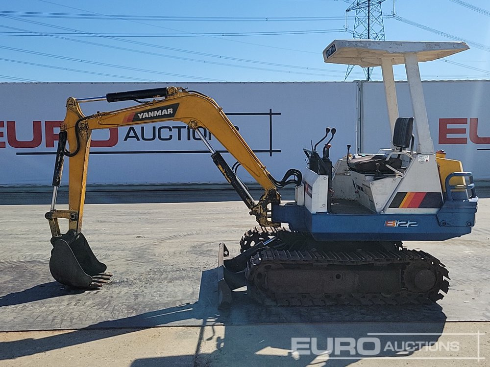Yanmar B22 - Mini excavator: picture 2 Yanmar B22 - Mini excavator: picture 2