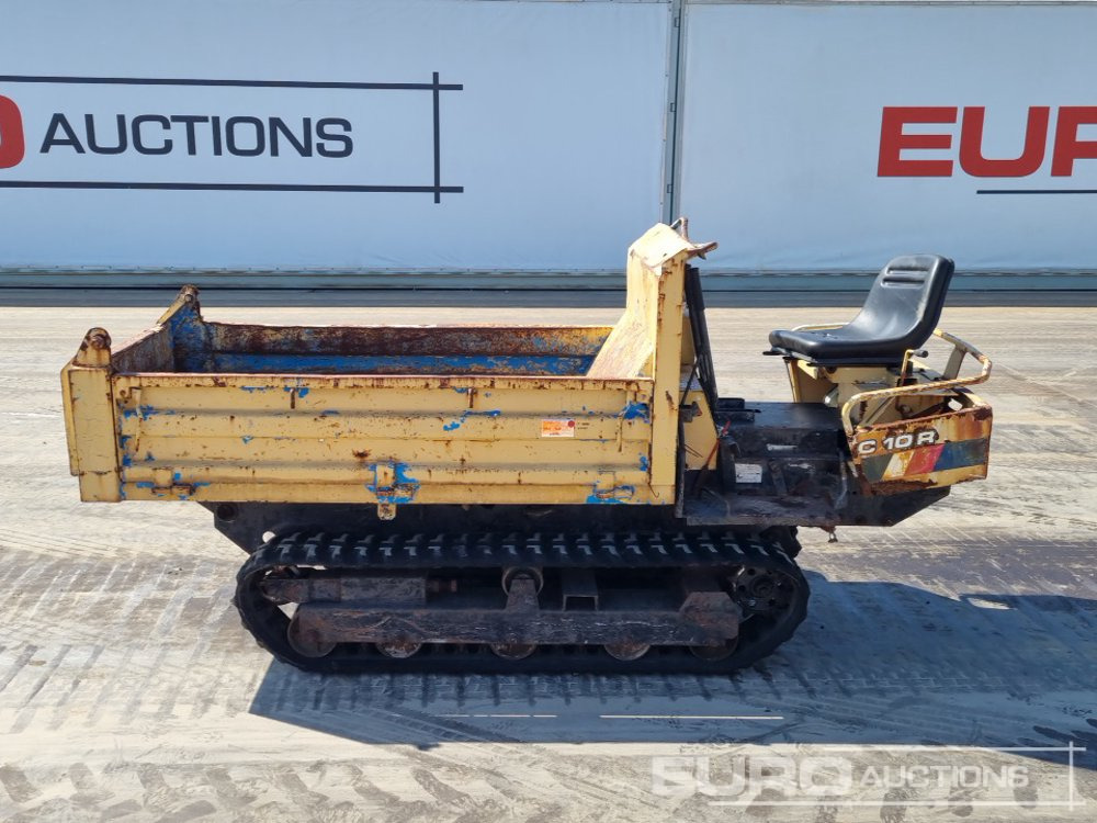 Yanmar C10R - Crawler dumper: picture 2 Yanmar C10R - Crawler dumper: picture 2