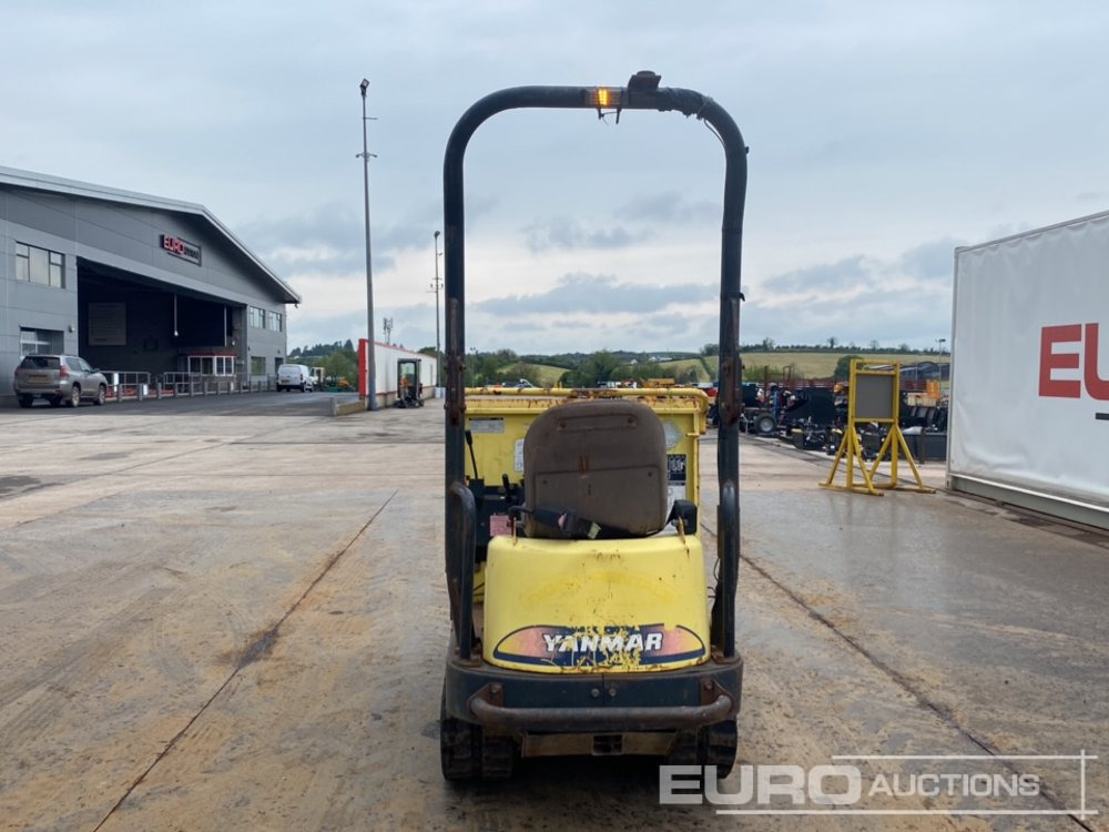 Yanmar C12R - Crawler dumper: picture 4 Yanmar C12R - Crawler dumper: picture 4