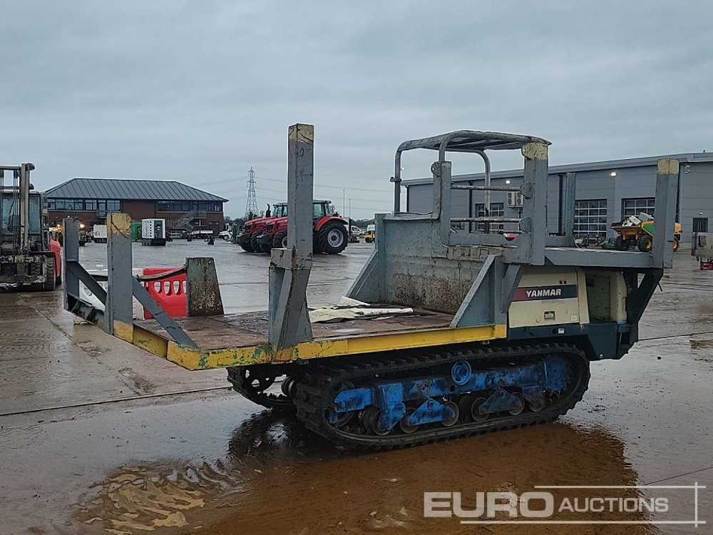 Yanmar C30R-2 - Crawler dumper: picture 5 Yanmar C30R-2 - Crawler dumper: picture 5