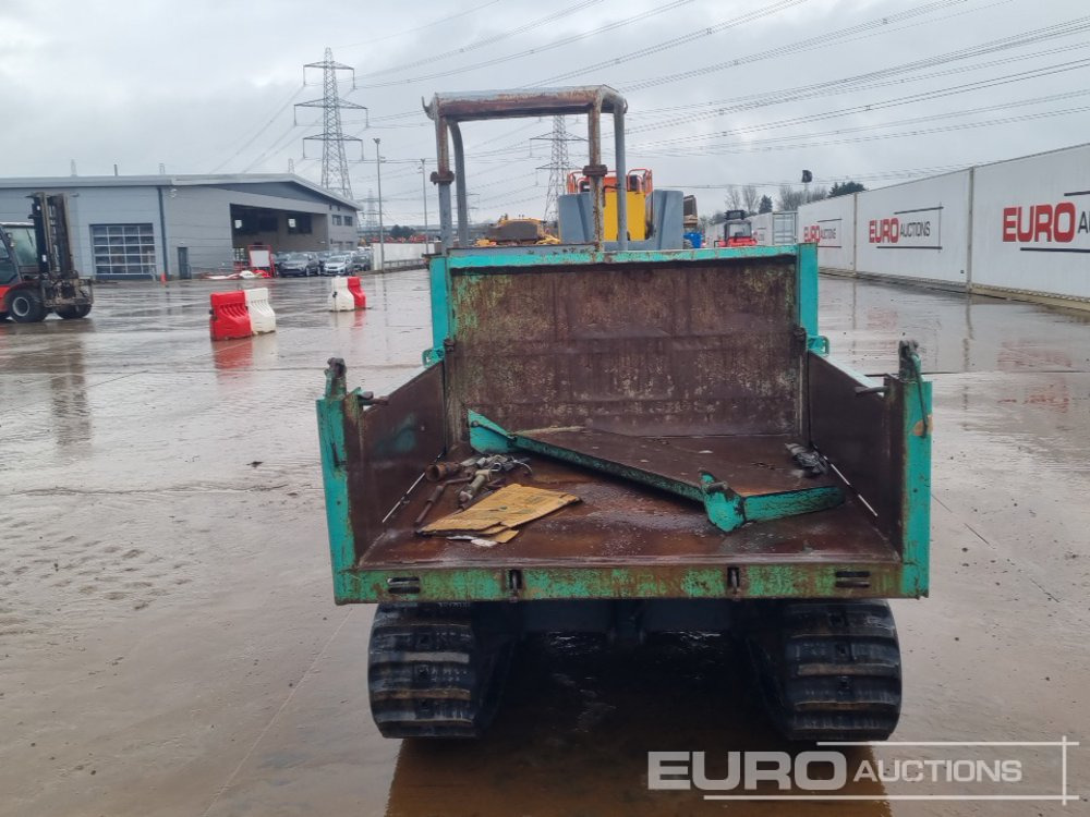 Yanmar C30R-2 - Crawler dumper: picture 4 Yanmar C30R-2 - Crawler dumper: picture 4