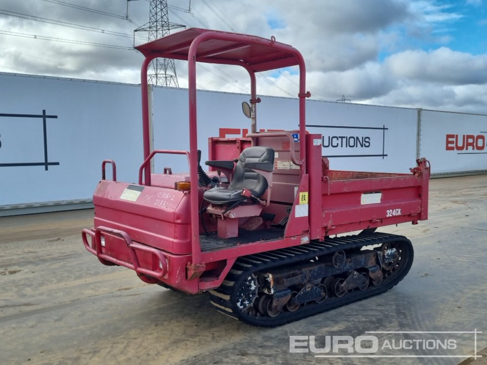 Yanmar C30R-2 - Crawler dumper: picture 1 Yanmar C30R-2 - Crawler dumper: picture 1