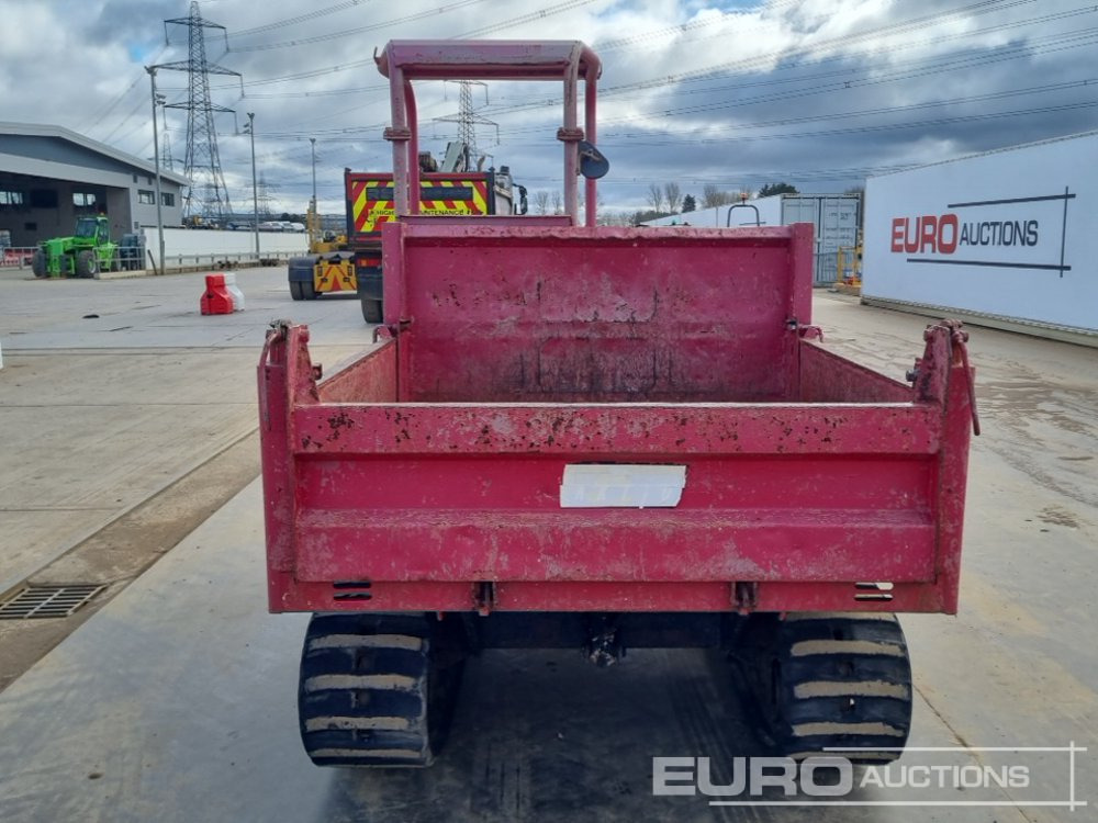 Yanmar C30R-2 - Crawler dumper: picture 4 Yanmar C30R-2 - Crawler dumper: picture 4