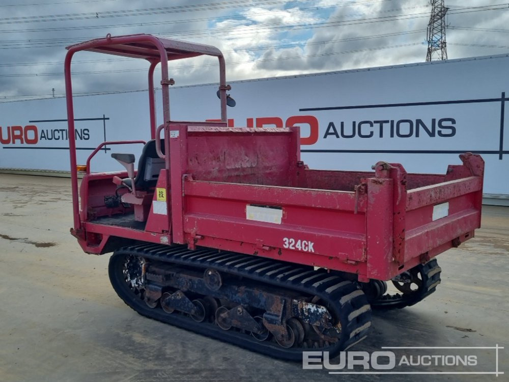 Yanmar C30R-2 - Crawler dumper: picture 3 Yanmar C30R-2 - Crawler dumper: picture 3