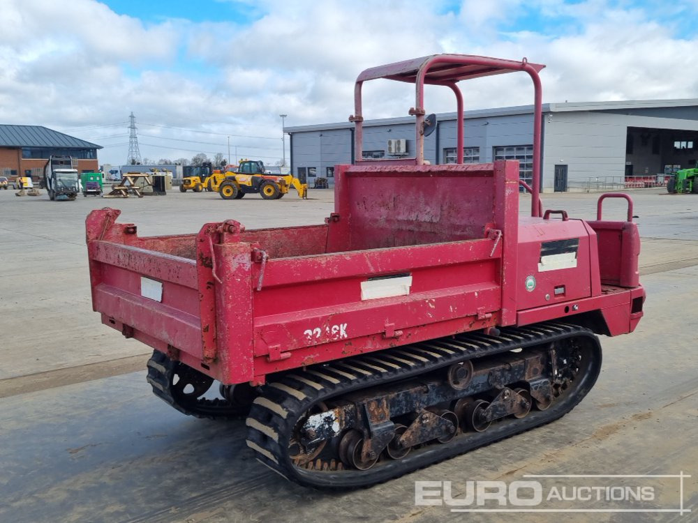 Yanmar C30R-2 - Crawler dumper: picture 5 Yanmar C30R-2 - Crawler dumper: picture 5