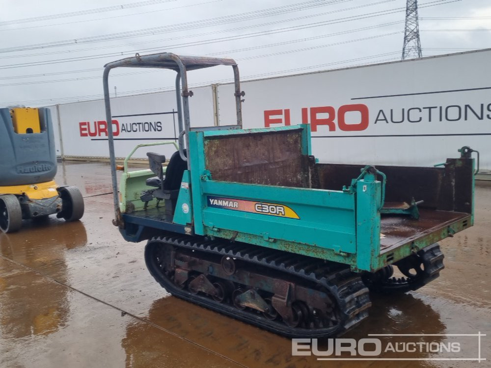 Yanmar C30R-2 - Crawler dumper: picture 3 Yanmar C30R-2 - Crawler dumper: picture 3