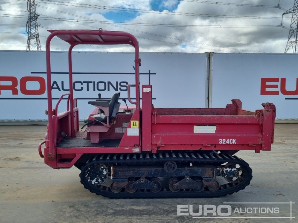 Yanmar C30R-2 - Crawler dumper: picture 2 Yanmar C30R-2 - Crawler dumper: picture 2
