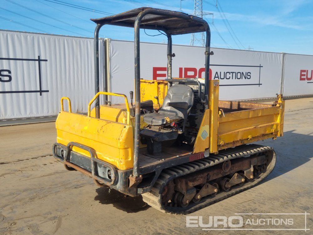 Yanmar C30R-2A - Crawler dumper: picture 1 Yanmar C30R-2A - Crawler dumper: picture 1