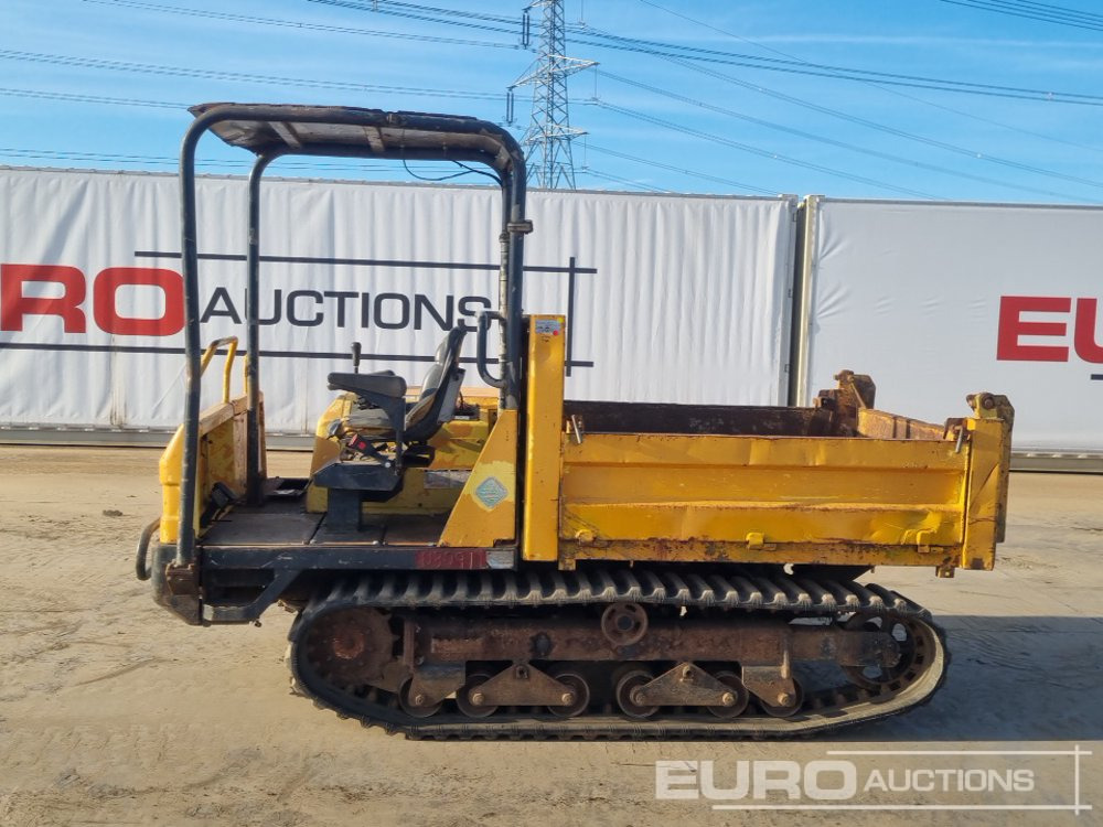 Yanmar C30R-2A - Crawler dumper: picture 2 Yanmar C30R-2A - Crawler dumper: picture 2