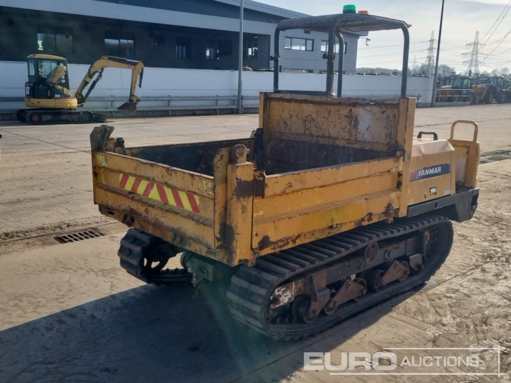 Yanmar C30R-2A - Crawler dumper: picture 5 Yanmar C30R-2A - Crawler dumper: picture 5