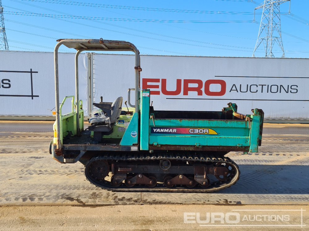 Yanmar C30R-2B - Crawler dumper: picture 2 Yanmar C30R-2B - Crawler dumper: picture 2