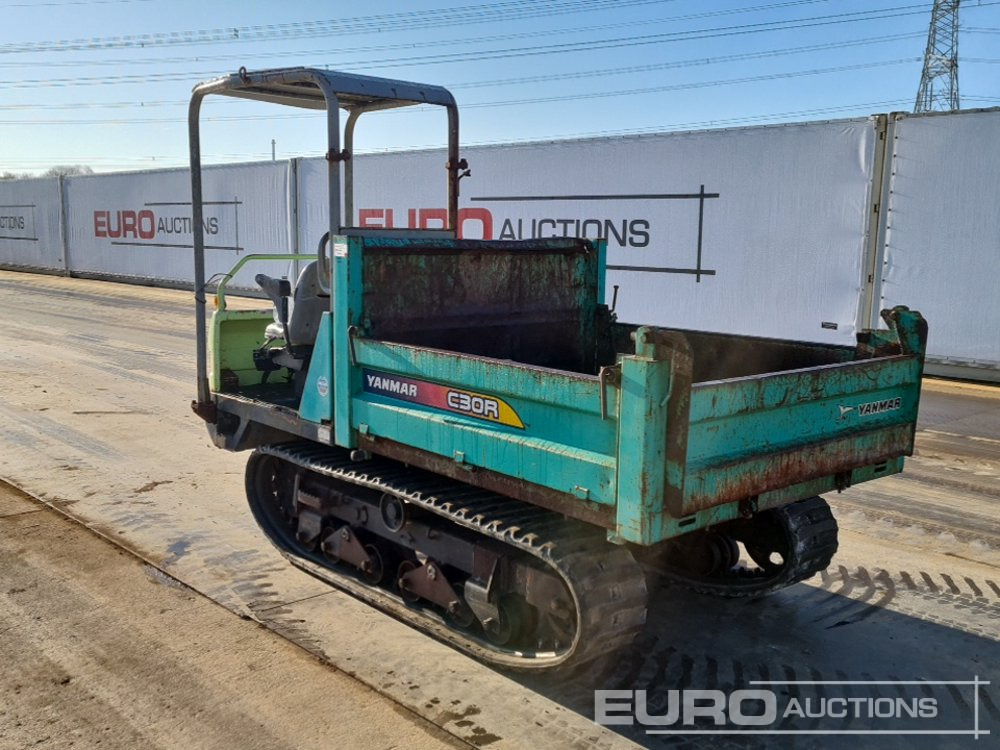 Yanmar C30R-2B - Crawler dumper: picture 3 Yanmar C30R-2B - Crawler dumper: picture 3