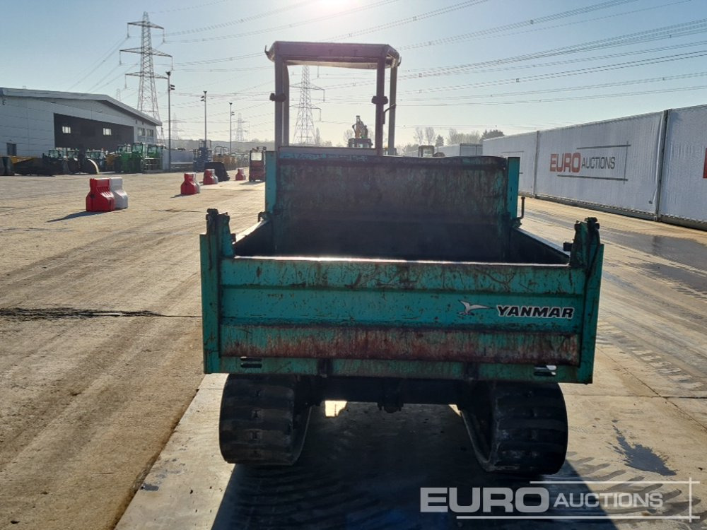 Yanmar C30R-2B - Crawler dumper: picture 4 Yanmar C30R-2B - Crawler dumper: picture 4