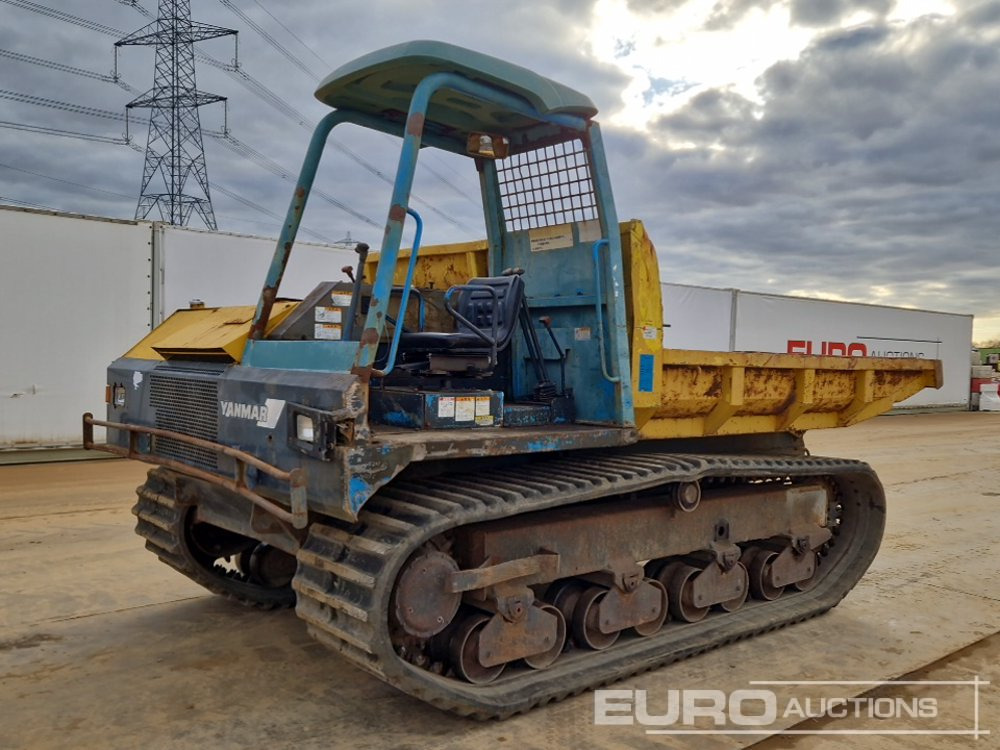 Yanmar C60R-2 - Crawler dumper: picture 1 Yanmar C60R-2 - Crawler dumper: picture 1