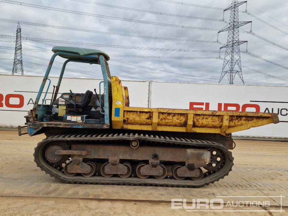 Yanmar C60R-2 - Crawler dumper: picture 2 Yanmar C60R-2 - Crawler dumper: picture 2