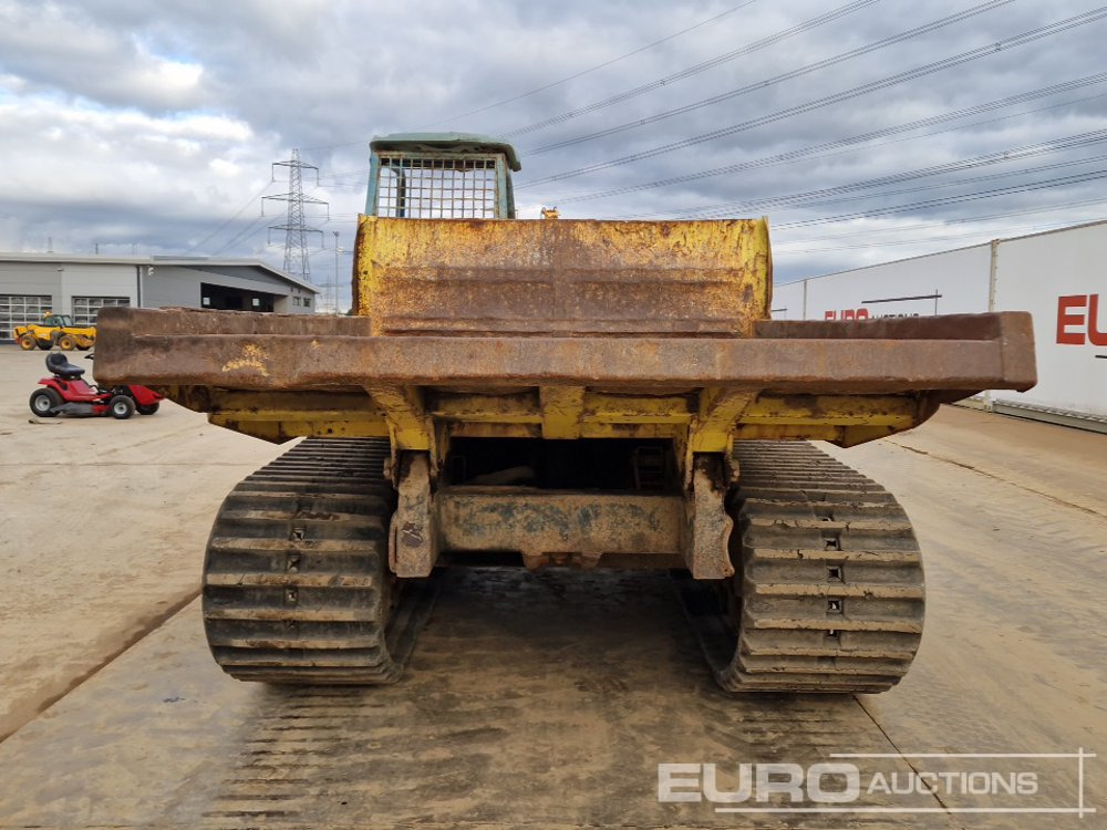 Yanmar C60R-2 - Crawler dumper: picture 4 Yanmar C60R-2 - Crawler dumper: picture 4