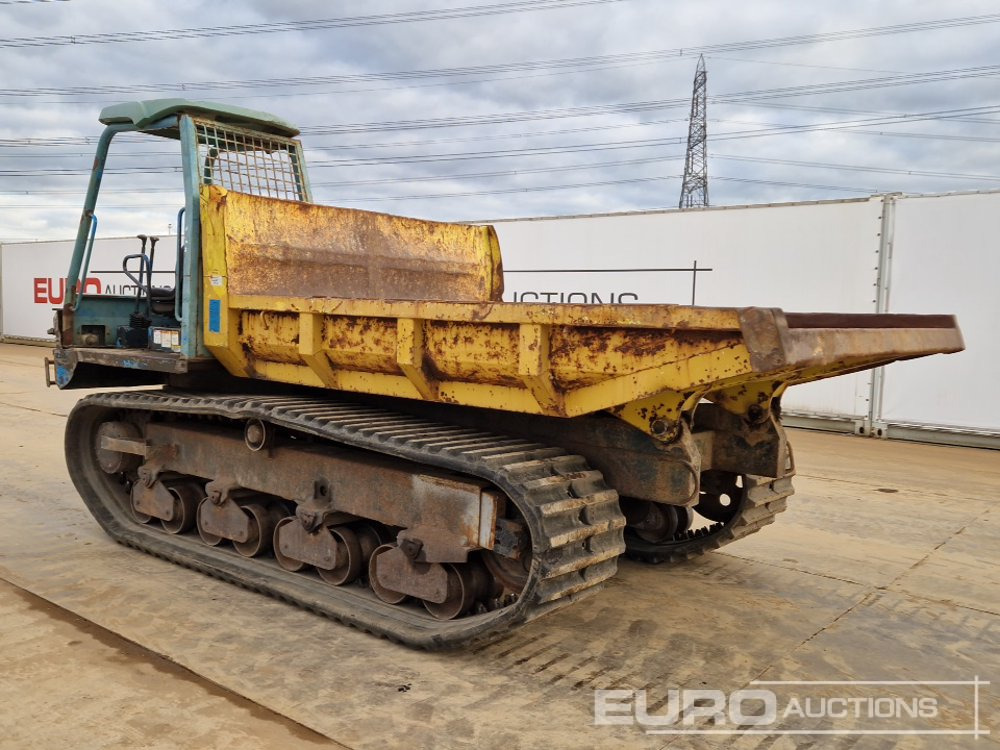 Yanmar C60R-2 - Crawler dumper: picture 3 Yanmar C60R-2 - Crawler dumper: picture 3