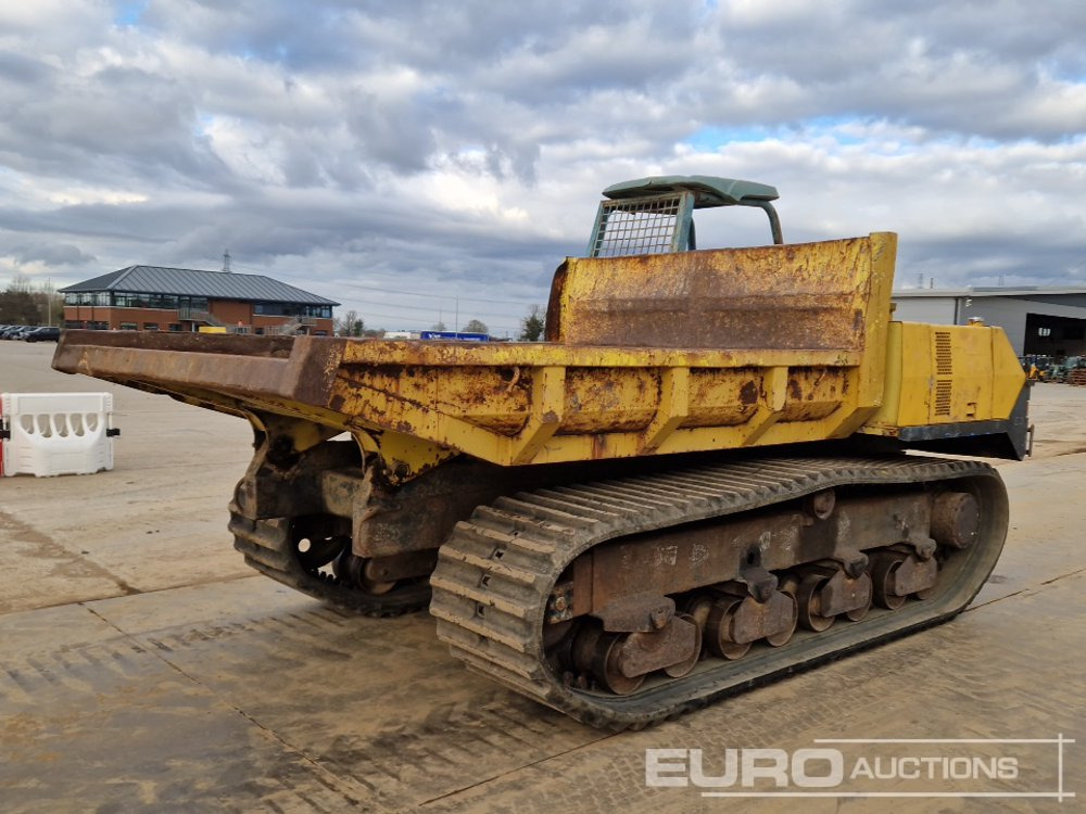 Yanmar C60R-2 - Crawler dumper: picture 5 Yanmar C60R-2 - Crawler dumper: picture 5