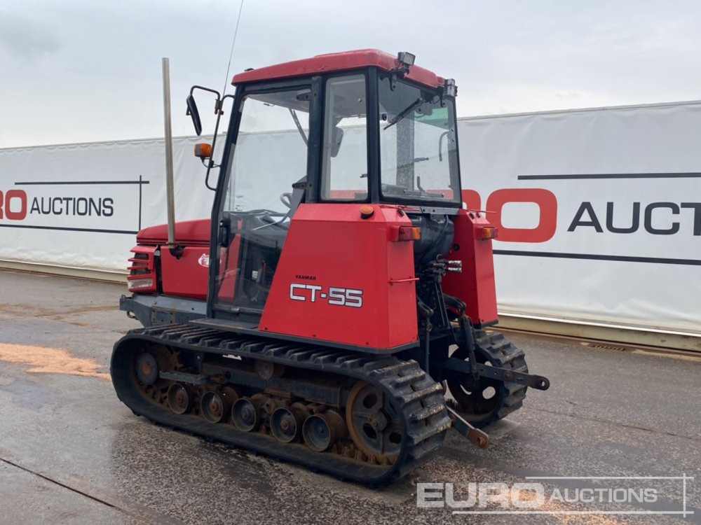 Yanmar CT-55 - Farm tractor: picture 3 Yanmar CT-55 - Farm tractor: picture 3