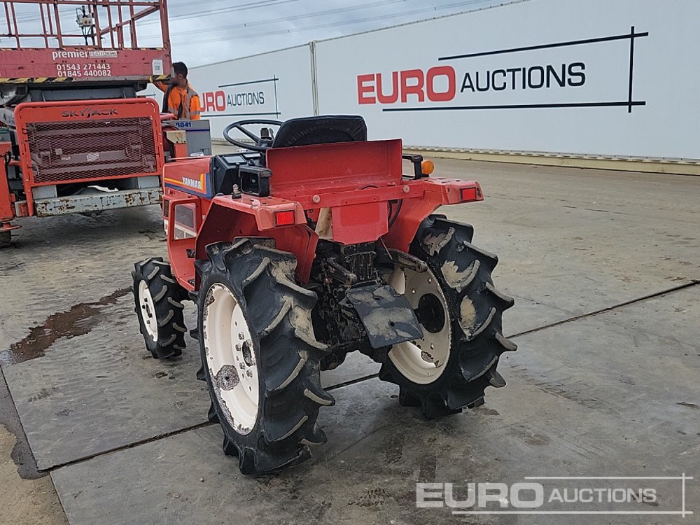 Yanmar F16D - Compact tractor: picture 3 Yanmar F16D - Compact tractor: picture 3