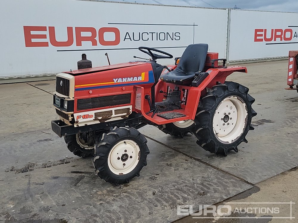 Yanmar F16D - Compact tractor: picture 1 Yanmar F16D - Compact tractor: picture 1