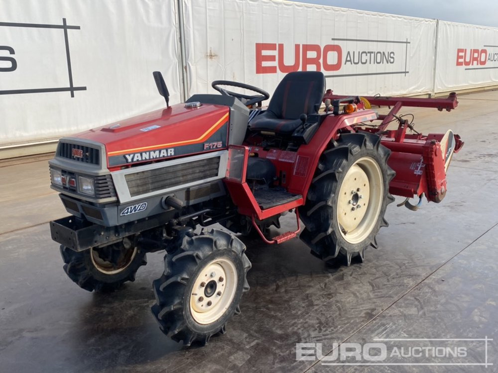 Yanmar F175 - Compact tractor: picture 1 Yanmar F175 - Compact tractor: picture 1