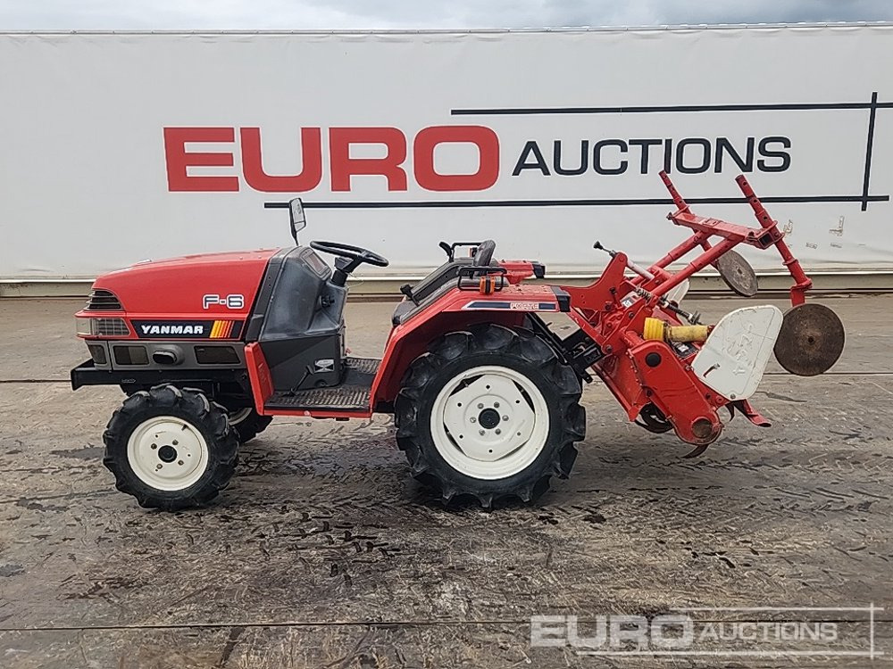 Yanmar F6 - Compact tractor: picture 2 Yanmar F6 - Compact tractor: picture 2