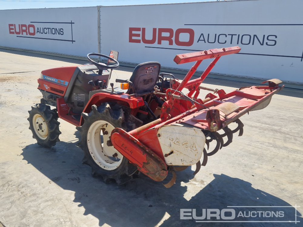 Yanmar KE4 - Compact tractor: picture 3 Yanmar KE4 - Compact tractor: picture 3