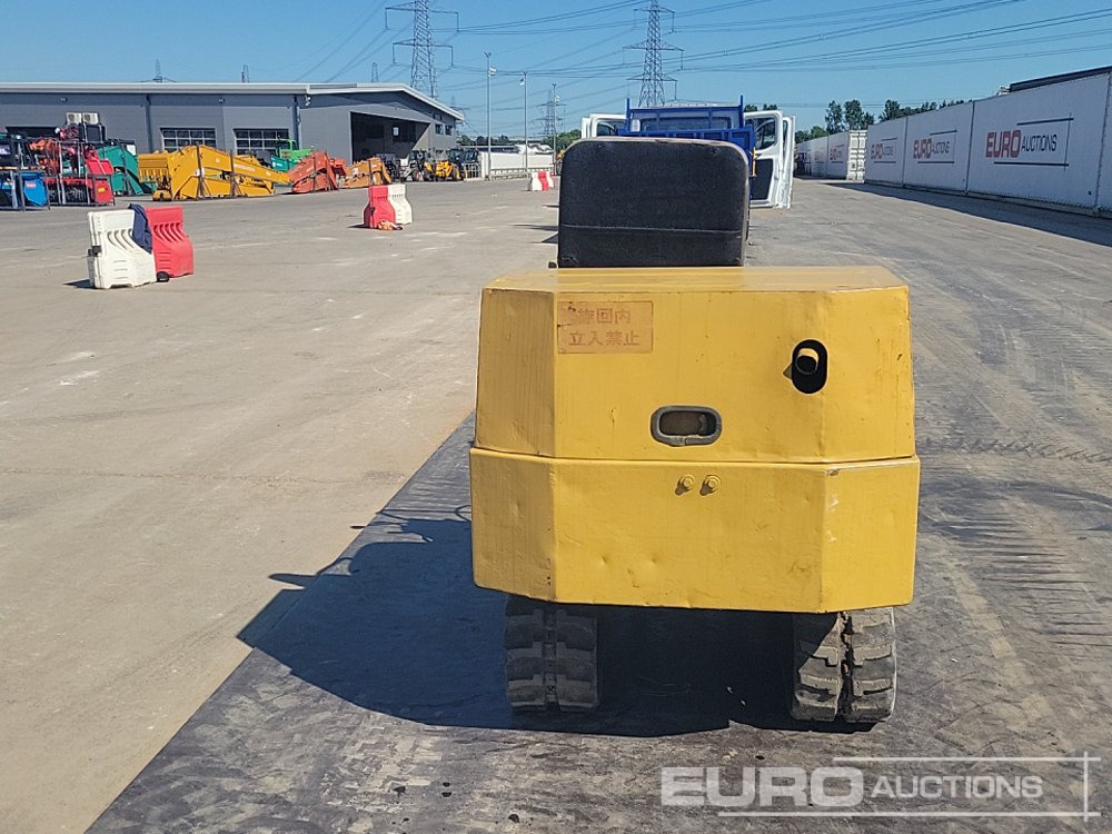 Yanmar YB10 - Mini excavator: picture 4 Yanmar YB10 - Mini excavator: picture 4